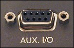 Konektor na zadním panelu
