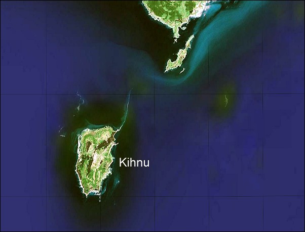 ostrov Kihnu v Rižském zálivu