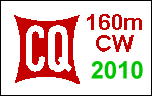 CQ WW 160m CW 2010