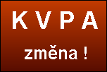 změna v KVPA