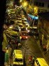 Nocni provoz v La Pazu (z okna hotelu)