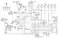 schema of a control board for VHF TRX with DRA818V