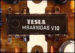 Amplifier with MBA810