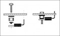 Detail upevnní PA tranzistorů k desce