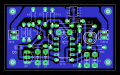 PCB populated with components