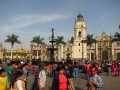 Plaza de las armas v Limě