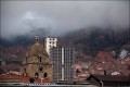 ranní inverze v La Paz