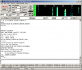 Reception of a bpsk QSO