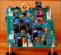 Populated board of a direct conversion receiver